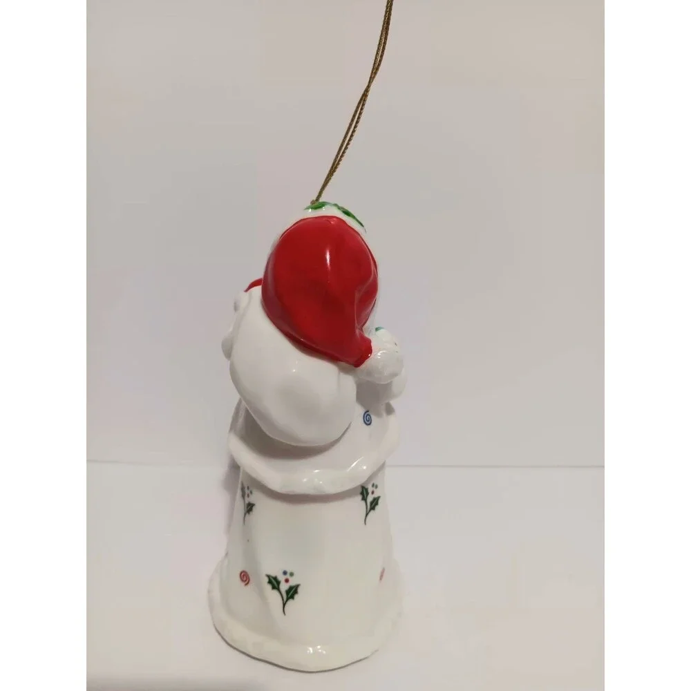 Formalities by Baum Bros Santa Claus White Red Berry Christmas Holiday Decor 5